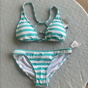 Ralph Lauren stripe bikini